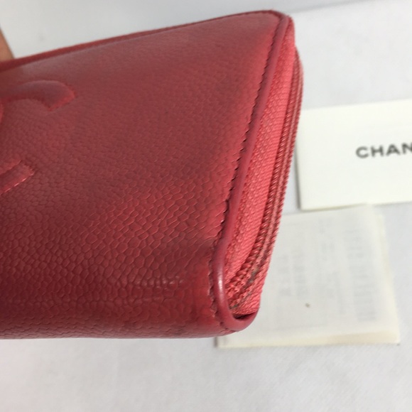 💗 CAVIAR 💗 zippy chanel wallet - Picture 14 of 16